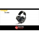 Fone de Ouvido Yoga CD-400D / DRUMMER HEADPHONES / Preto