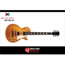 Guitarra Michael LP GM730N CS (CHERRY SUNBURST) / Corpo em Mogno