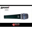 Microfone Supercardioide Lexsen LM-S200 Com fio