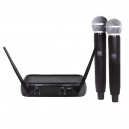 Microfone Sem Fio Soundvoice MM-113SF / Receptor recarregável / Para celular, notebook (lives, reportagens...)