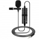 Microfone Lapela Soundvoice Soundcasting-180 / Smartphone/Iphone/Câmera DSLR/PC/Notebook/Caixa de som