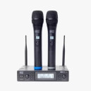 Microfone Digital BOXX / Escaneamento Automático 100 canais / Duplo bastão (2 de mão)