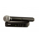 Microfone sem fio Shure BLX24BR/PG58-M15 - Para Vocais